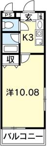 キャルズ21 103【間取図】 999999 (キャルズ21_B2'.JPG)