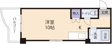第1中西アパート 13【間取図】 999999 (第１中西アパート（13・23・33）.jpg)