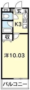 キャルズ21 106【間取図】 999999 (キャルズ21_A1.JPG)