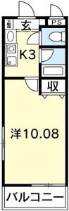 キャルズ21 101【間取図】 999999 (キャルズ21_101.jpg)