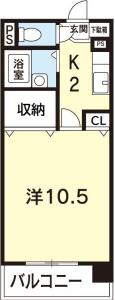 サイノス常三島 202【間取図】 999999 (サイノス常三島202.jpg)