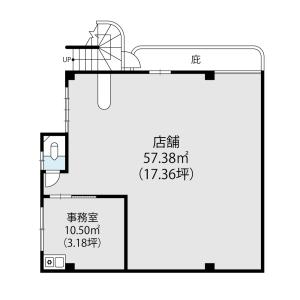 フラッツＴＡＫＡＨＡＳＨＩ 1階【間取図】  (フラッツTAKAHASHI１階.jpg)